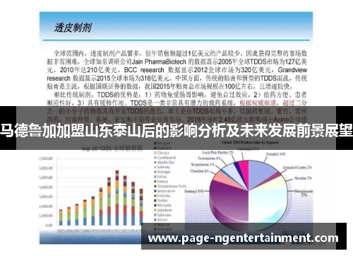 马德鲁加加盟山东泰山后的影响分析及未来发展前景展望